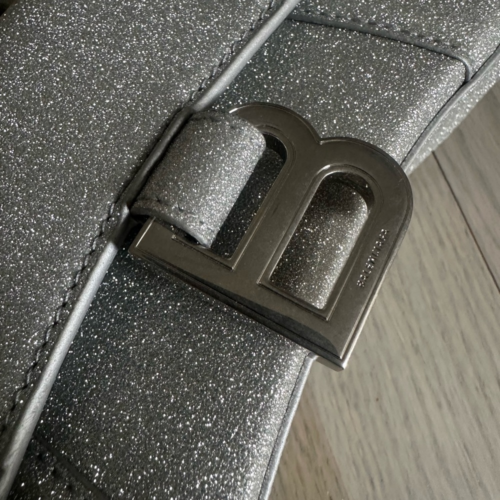 Balenciaga Glittering Silver Mini Bag! Hot deal!!! - Picture 5 of 6